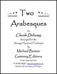 Deux Arabesques piano sheet music cover